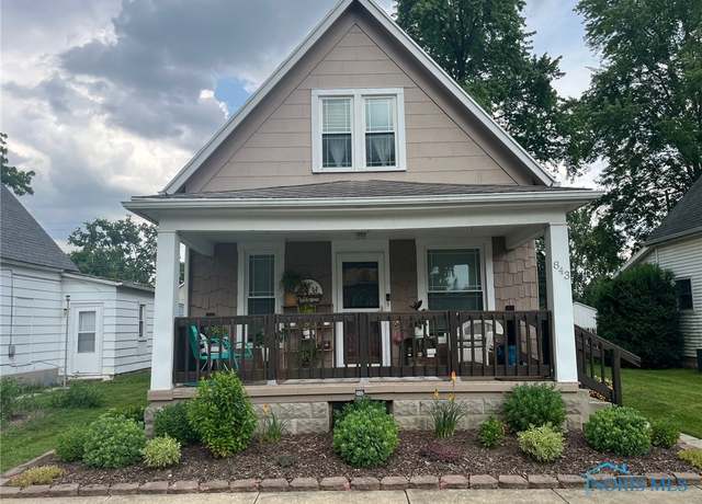 Property at 843 Kentner St, Defiance, OH 43512, 3 beds, 1 bath