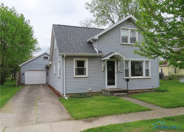 Property at 219 N Emmett St, Bryan, OH 43506, 3 beds, 1 bath