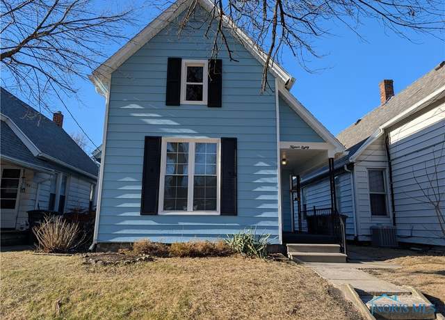 Property at 1580 Wayne St, Toledo, OH 43609, 3 beds, 1 bath