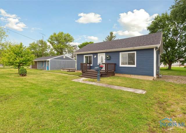 Property at 212 Bank St, Oak Harbor, OH 43449, 2 beds, 1 bath