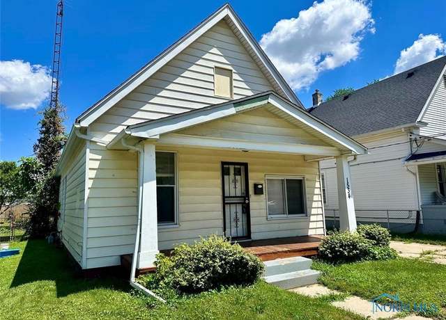 Property at 1534 Pinewood Ave, Toledo, OH 43607, 3 beds, 1 bath