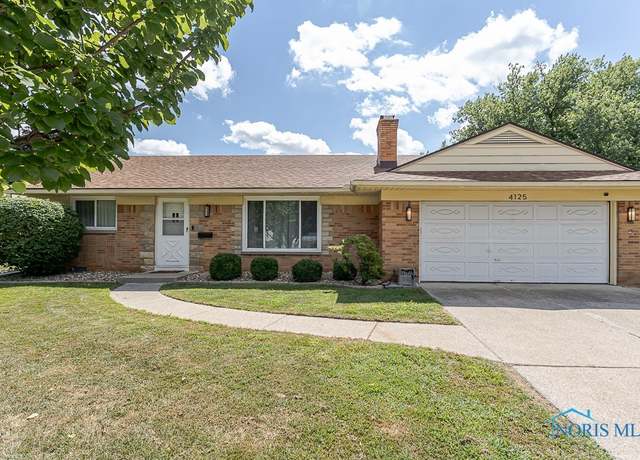 Property at 4125 Heathergreen Ct, Toledo, OH 43614, 3 beds, 1.5 baths