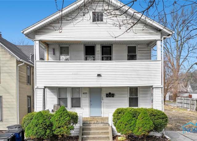 Property at 4055 Walker Ave, Toledo, OH 43612, 4 beds, 3 baths