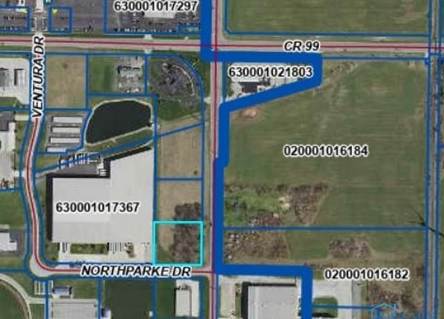 Property at 0 County Road 220 Lot 2, Findlay, OH 45840