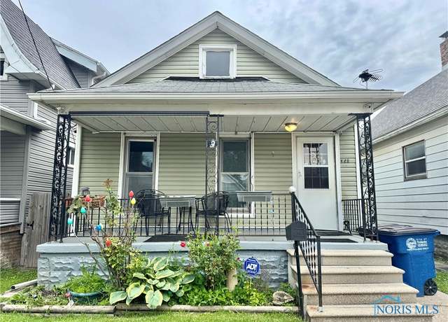 Property at 358 Burger St, Toledo, OH 43605, 2 beds, 1 bath