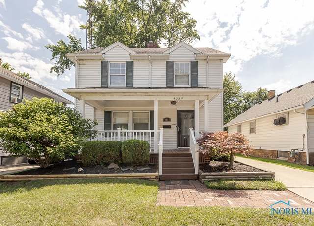 Property at 4334 Commonwealth Ave, Toledo, OH 43612, 3 beds, 1.5 baths