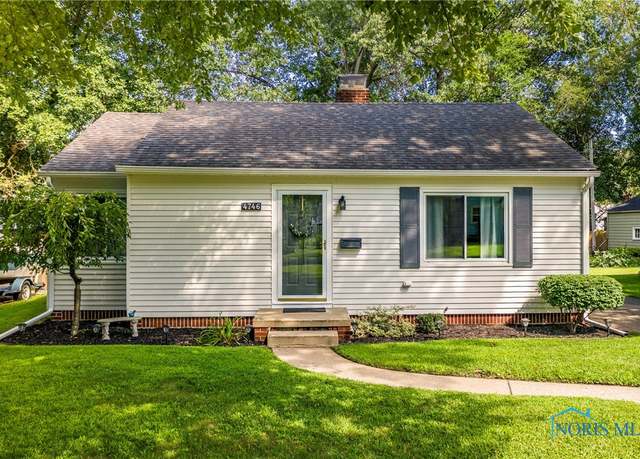 Property at 4746 Hannaford Dr, Toledo, OH 43623, 3 beds, 1 bath