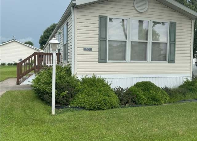 Property at 14900 Country Road H #18, Wauseon, OH 43567, 3 beds, 2 baths