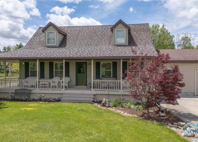 Property at 9725 Rudolph Rd, Rudolph, OH 43462, 3 beds, 2.5 baths