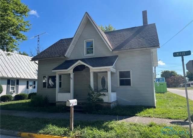 Property at 106 S Main St, Mt Blanchard, OH 45867, 3 beds, 1 bath