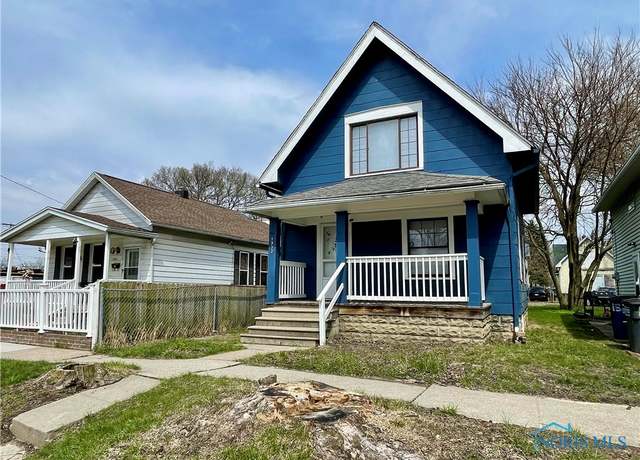 Property at 1332 Colburn St, Toledo, OH 43609, 2 beds, 1 bath