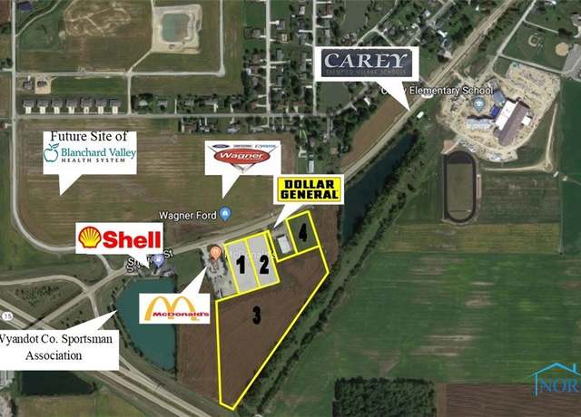 Property at 0 Sr 23 / 103, Carey, OH 43316