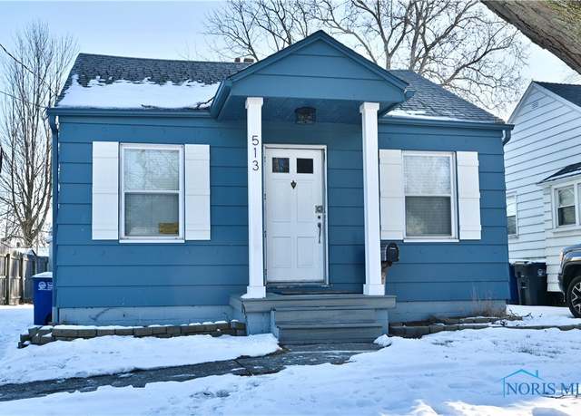 Property at 513 Federman St, Toledo, OH 43609, 2 beds, 1 bath