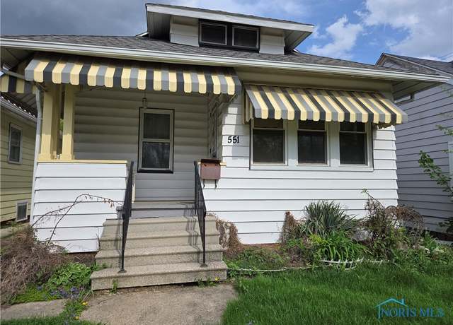 Property at 551 Woodsdale Ave, Toledo, OH 43609, 2 beds, 1 bath