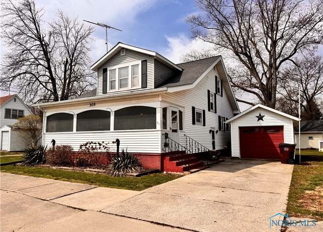 Property at 305 N Harrison St, Montpelier, OH 43543, 3 beds, 1.5 baths
