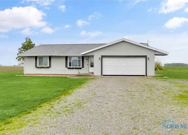 Property at 1760 Otsego Pike, Hoytville, OH 43516, 3 beds, 1.5 baths