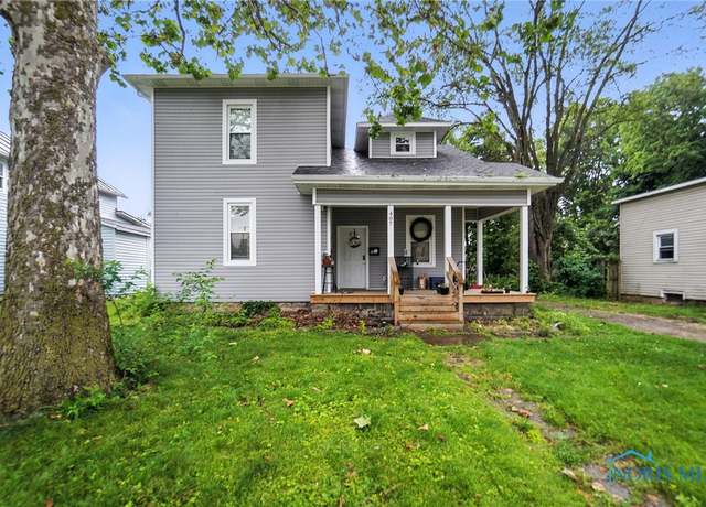 Property at 407 Washington St, Findlay, OH 45840, 4 beds, 2.5 baths