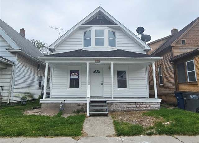 Property at 1545 Buckingham St, Toledo, OH 43607, 3 beds, 1 bath