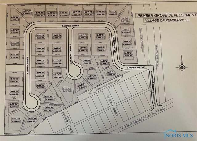 Property at 458 Linden (lot 39) Dr, Pemberville, OH 43450