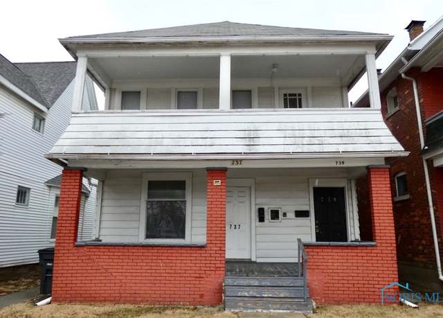 Property at 737-739 Forsythe St, Toledo, OH 43605, 4 beds, 2 baths