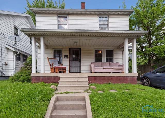 Property at 119 Carbon St, Toledo, OH 43605, 3 beds, 1 bath