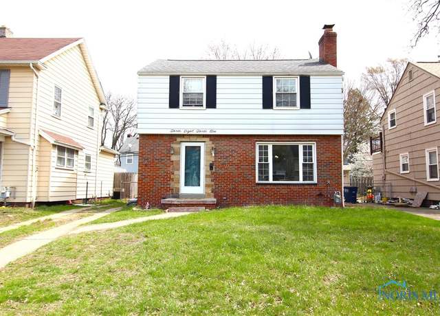 Property at 3836 Woodmont Rd, Toledo, OH 43613, 3 beds, 1.5 baths