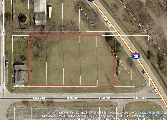 Property at 0 Bradner St, Fostoria, OH 44830