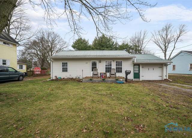 Property at 449 Monroe St, Delta, OH 43515, 2 beds, 1 bath