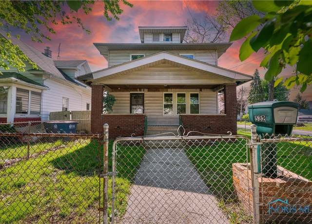 Property at 532 Dover Pl, Toledo, OH 43605, 3 beds, 1 bath