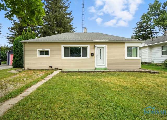 Property at 533 W 8th St, Perrysburg, OH 43551, 3 beds, 1 bath