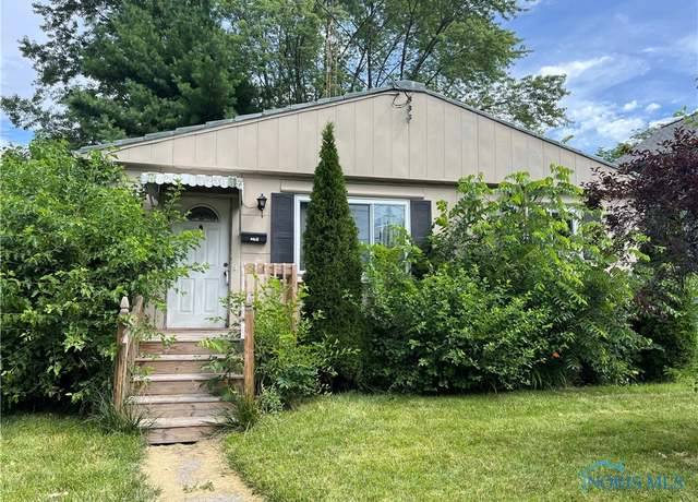 Property at 1814 Balkan Pl, Toledo, OH 43613, 2 beds, 1 bath