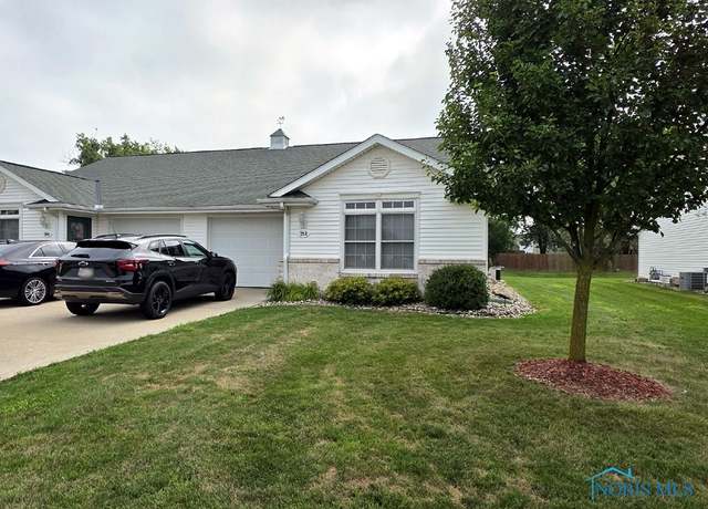 Property at 253 Briarheath Dr, Defiance, OH 43512, 2 beds, 1 bath