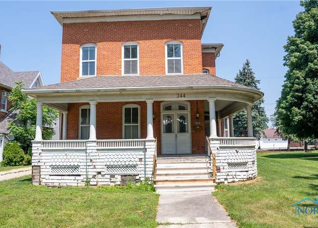 Property at 344 W Wyandot Ave, Upper Sandusky, OH 43351, 3 beds, 2 baths