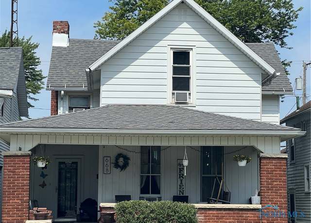 Property at 668 Jefferson Ave, Defiance, OH 43512, 4 beds, 1 bath