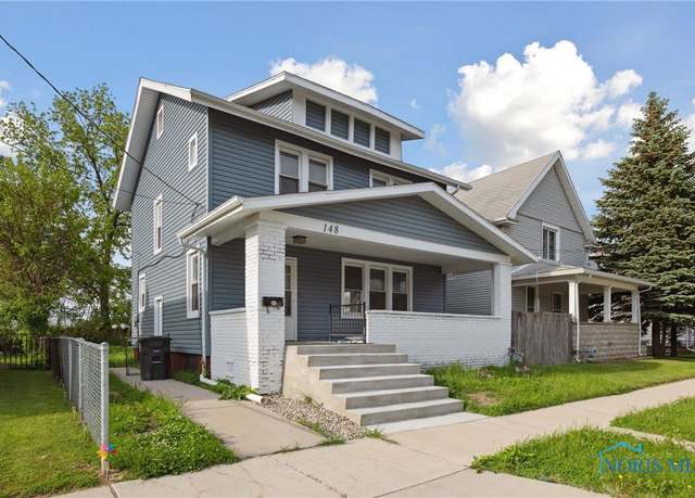 Property at 148 W Foulkes St, Toledo, OH 43605, 3 beds, 1 bath