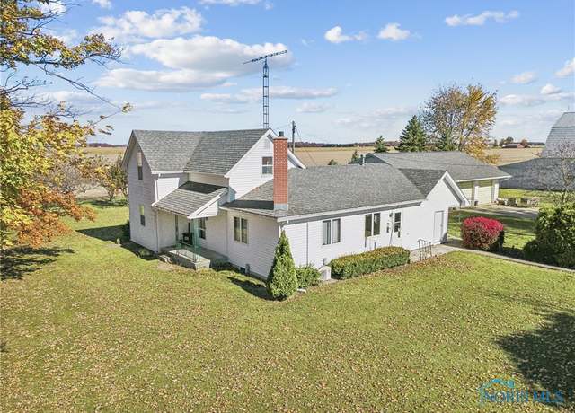 Property at 8771 N Township Road 63, Risingsun, OH 43457, 3 beds, 1 bath