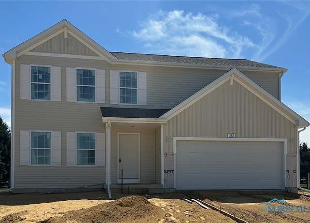 Property at 383 Douglas Dr, Liberty Center, OH 43532, 4 beds, 2.5 baths