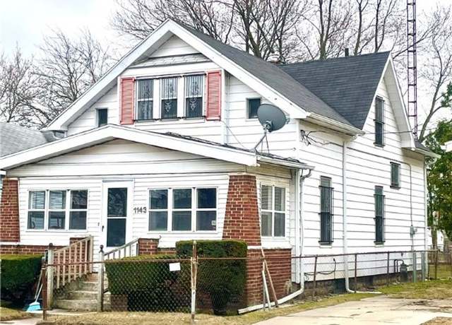 Property at 1143 S Nebraska Ave, Toledo, OH 43607, 5 beds, 2 baths