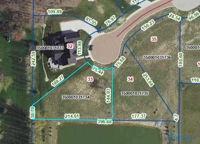Property at 15586 Canadian Way Lot 4, Findlay, OH 45840