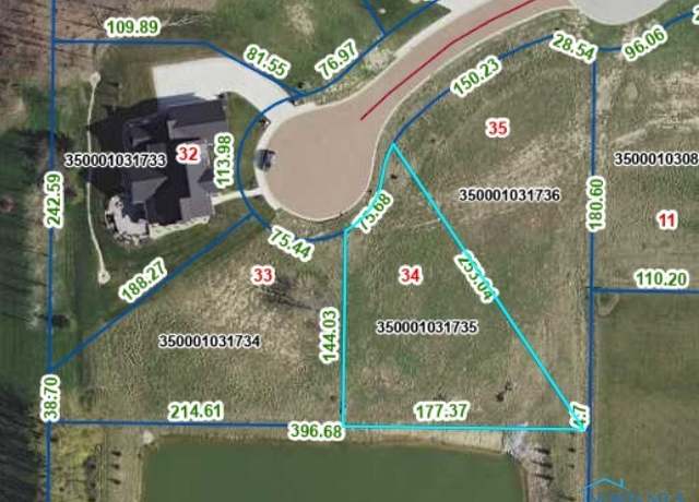 Property at 15591 Canadian Way Lot 5, Findlay, OH 45840