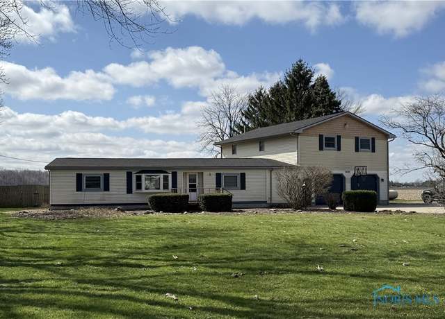 Property at 9495 County Road F, Delta, OH 43515, 4 beds, 2.5 baths