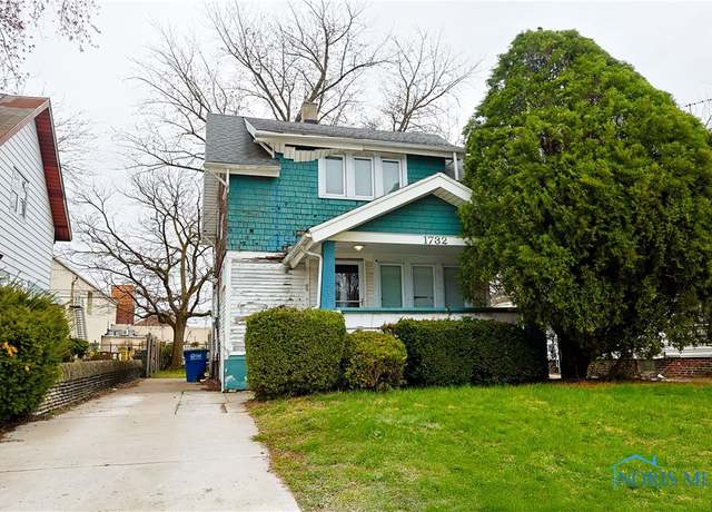 Property at 1732 Calumet Ave, Toledo, OH 43607, 3 beds, 1 bath