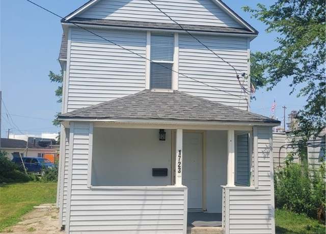Property at 1723 Liberty St, Toledo, OH 43605, 2 beds, 1 bath