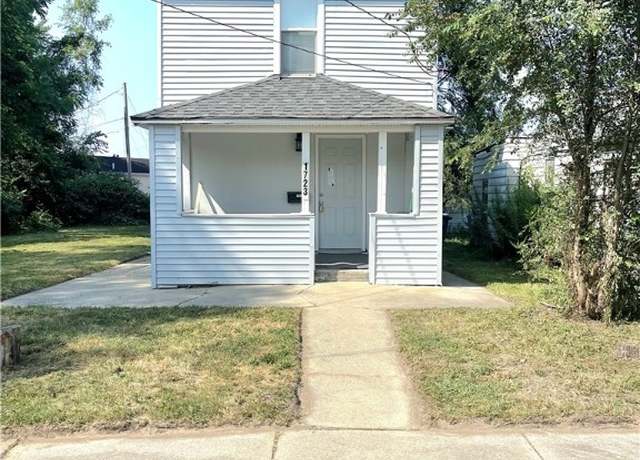 Property at 1723 Liberty St, Toledo, OH 43605, 2 beds, 1 bath