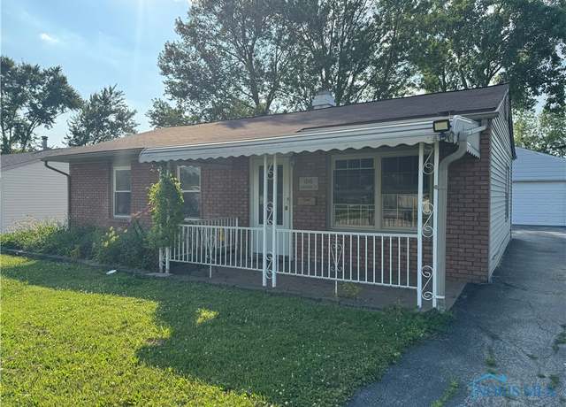 Property at 1216 Concord Ct, Findlay, OH 45840, 3 beds, 1 bath