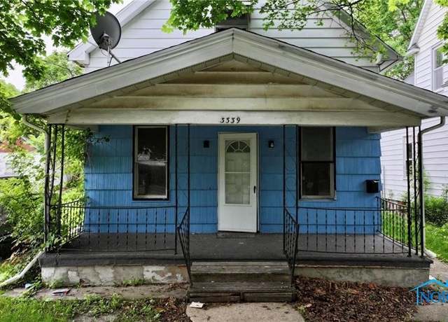 Property at 3339 Elm St, Toledo, OH 43608, 3 beds, 1 bath