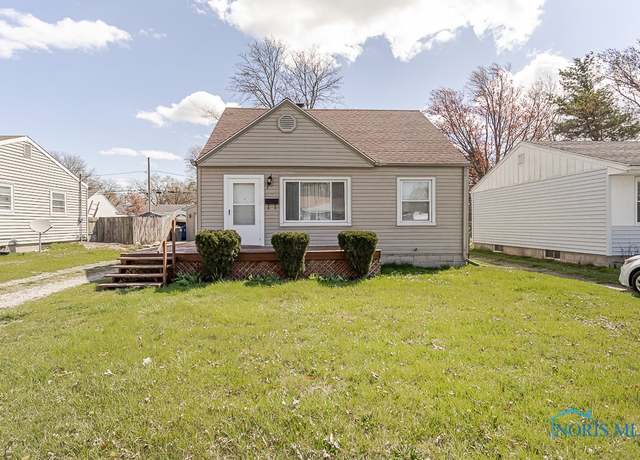 Property at 4522 Naomi Dr, Toledo, OH 43623, 3 beds, 1.5 baths