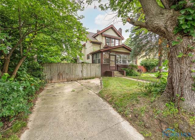 Property at 3837 Homewood Ave, Toledo, OH 43612, 3 beds, 1 bath