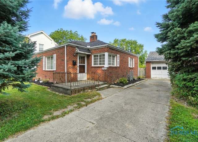 Property at 1732 Gilbert Rd, Toledo, OH 43614, 2 beds, 1 bath
