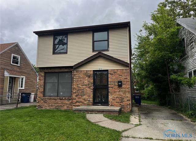 Property at 3431 Worley Pl, Toledo, OH 43608, 3 beds, 1.5 baths